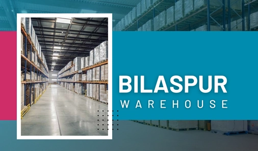 warehouse in Bilaspur