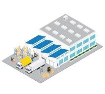 Your orders will be fulfilled on time with a lightning-fast delivery to customers'
                                        doorsteps.