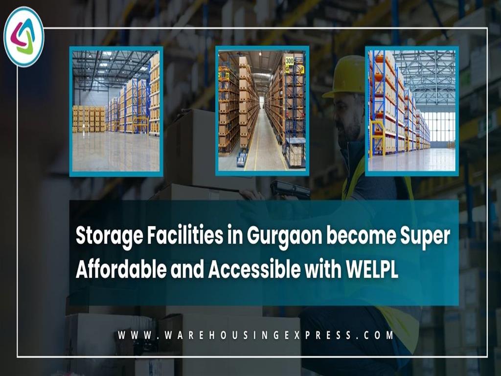 Storage Facilities in Gurgaon become Super Affordable and Accessible with WELPL