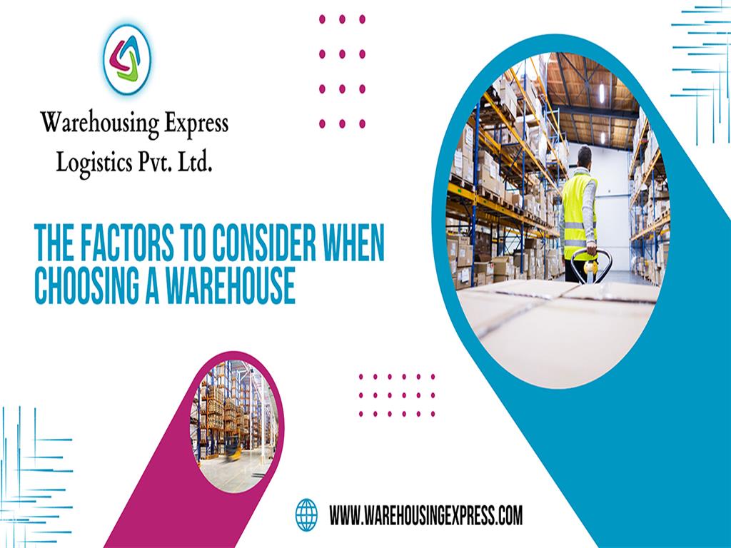 Choosing a warehouse location