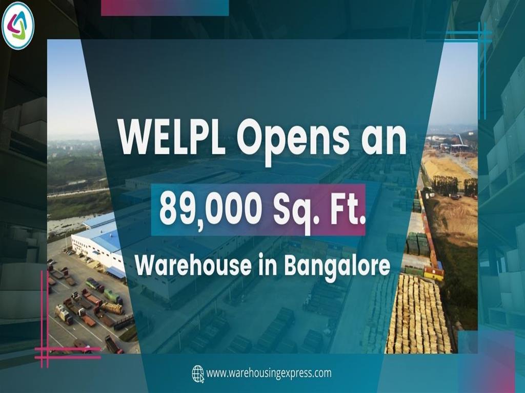 Warehouse in Bangalore