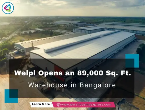 Warehouse in Bangalore
