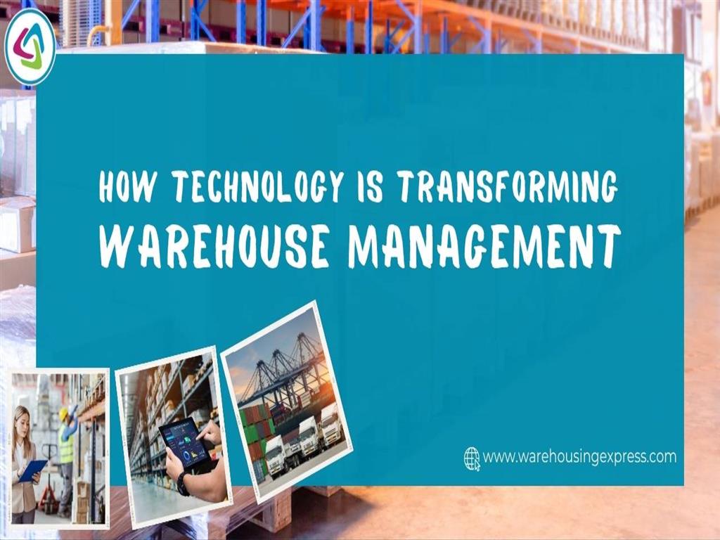 How Technology Is Transforming Warehouse Management