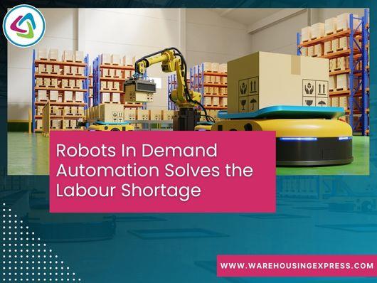 Demand Automation Solves the Labour Shortage