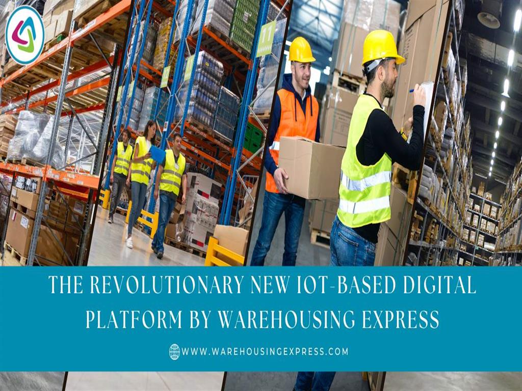 New Iot-based Digital Platform By Warehousing Express